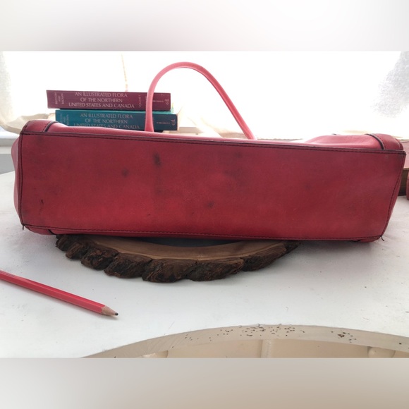 Merona - leather look - shoulder bag - suitable for a laptop - Picture 7 of 10